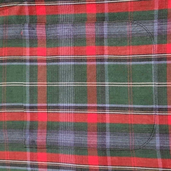 SUTTER & Grant Single Needle Tailored Plaid Button-Up Shirt - Picture 4 of 7